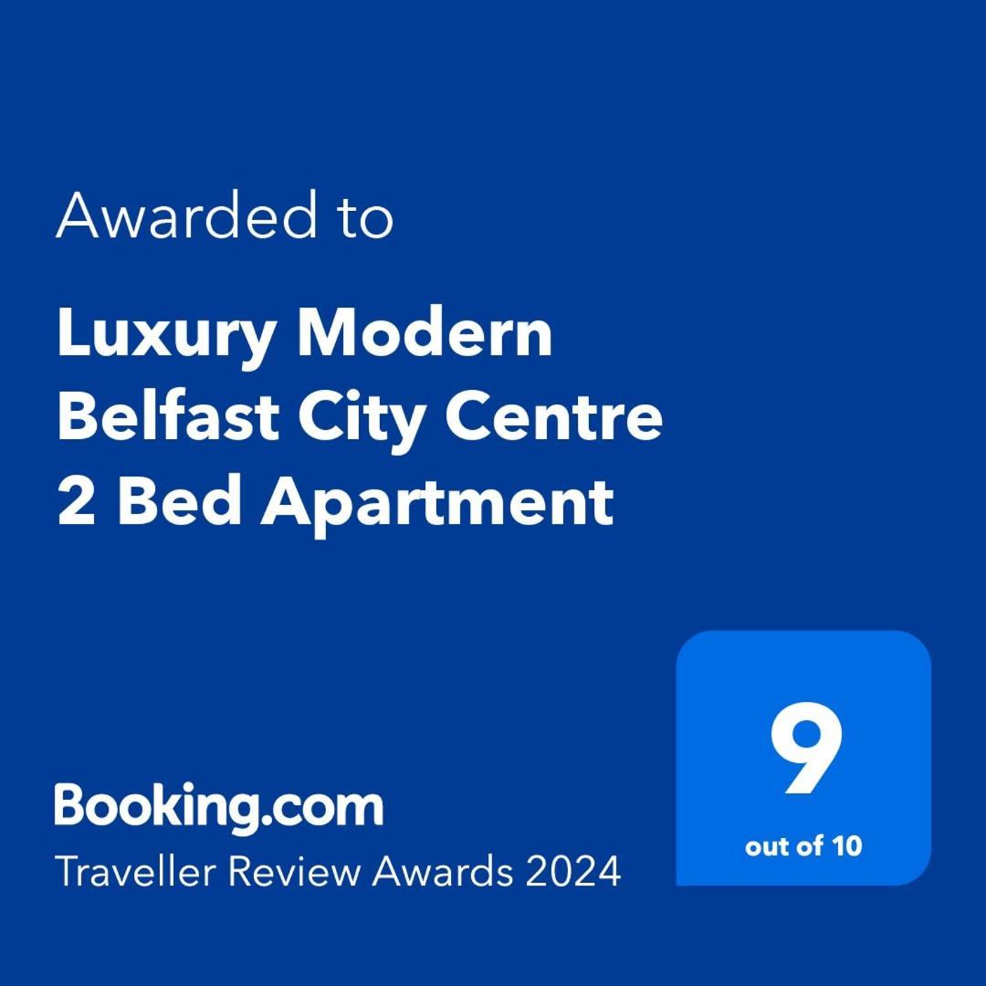 Aqua Dreams - Serviced Luxury Modern Belfast City Centre 2 Bed Apartment Exterior photo